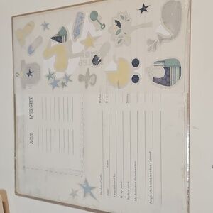 Rugged Baby Boy Arrival Additions Paper pack